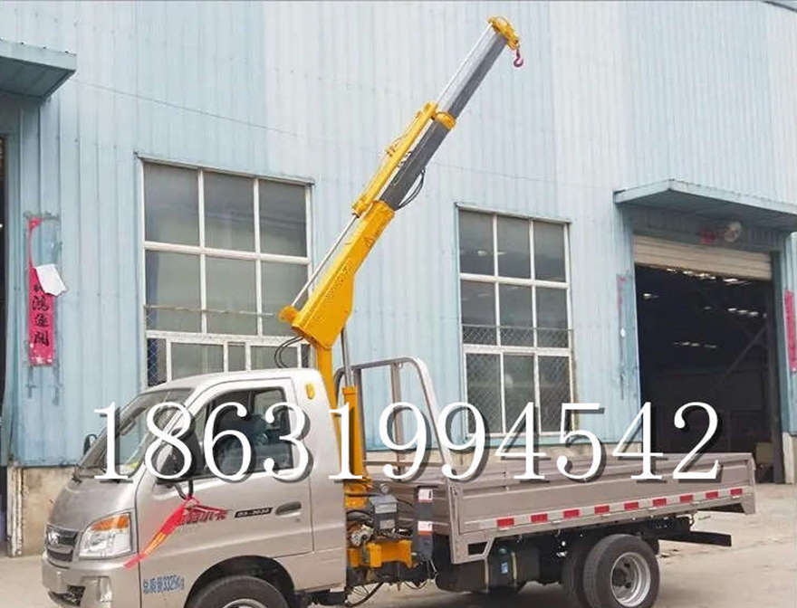 石峰区车载吊机车载吊机搬运小型全地形履带吊12V液压车载吊小型搬运